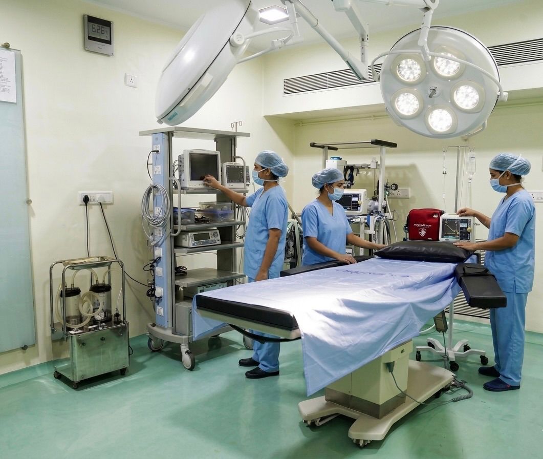 Ensure this image file name is “Vansh Hospital best laparoscopy best maternity best hospital , TLH total laparoscopy hysterectomy , obgyn , gynaecologist , piles fissure , cashless , myomectomy cholycystectomy D&C MTP abortion delivery pregnancy antenatal”